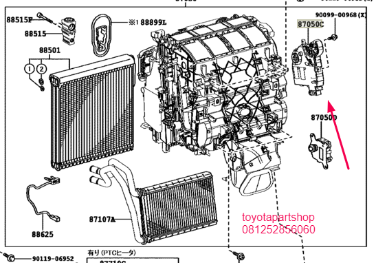motor servo di lexus nx200t wa 081252856060 