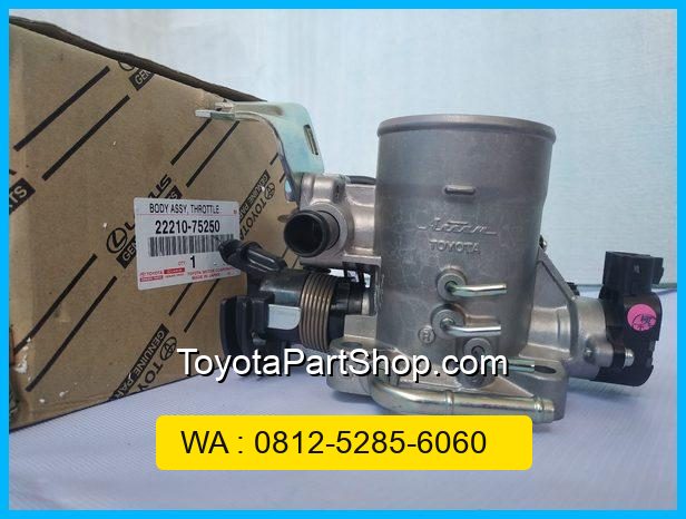 throttle body assy 22210-75250 Toyota Prado SERI 120