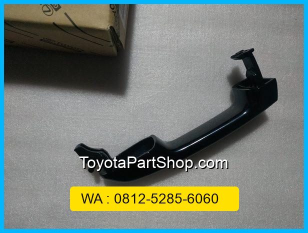 handle pintu warna dark blue metalic 69211-60090-b2 toyota prado seri 150